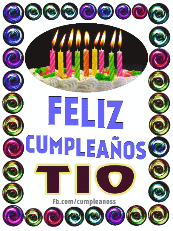 Feliz Cumpleaños TIO imágenes gif Feliz Cumpleaños TIO
