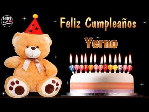 Feliz Cumpleaños Yerno - Mensaje de cumpleaños - YouTube