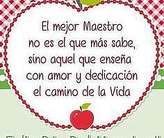 Feliz dia del Maestro | Ichistesgratis.com