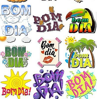 Figurinhas Bom Dia e Noite | App Price Drops