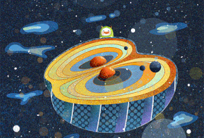 Find the planet of its own on Behance