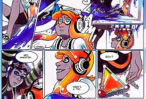 First Match! Splat Jam vs Vitamin INK - Page 15 by TamarinFrog on DeviantArt