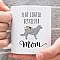 Flat Coated Retriever Mom Mug, Coated Retriever Mom Gift, Dog Mom Mug, Dog Mom, Flat Coated Retriever Gift, Flat Coated Retriever Mug
