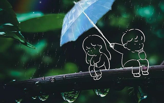 Varsha on Instagram: “കൂടെ നി വരുവെങ്കിൽ.... കുടയെടുക്കാതെ നനയാൻ... ഒരു മഴ ഞാൻ കാത്തു വെച്ചിട്ടുണ്ട്....💕🌧️ Cute Couple ( Series - 1) 📸 - @frames_of_varsha_c…”