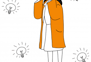 Free Concept of finding creative employees for company startup Illustration