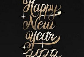 Download this Free Vector about 2022 gold happy new year wallpaper, season's greetings text on black background vector, and discover more than 20 Million Professional Graphic Resources on Freepik. #freepik #vector #gold #newyear
