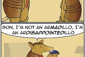 When he was in high school, James Rallison wasn't partying or winning football games like his older brother. Instead, he created the funniest comics ever!