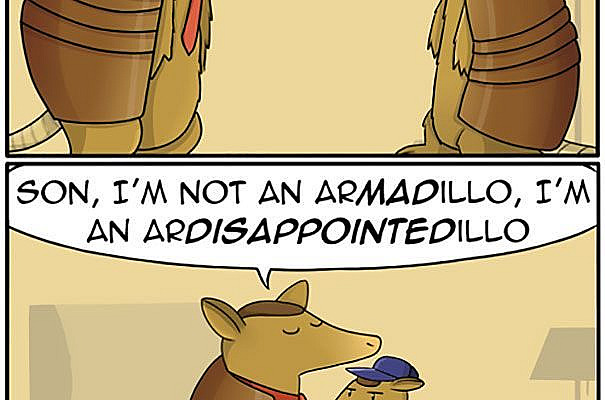 When he was in high school, James Rallison wasn't partying or winning football games like his older brother. Instead, he created the funniest comics ever!