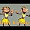 Funny Happy Birthday Song. Monkeys sing Happy Birthday To You - YouTube