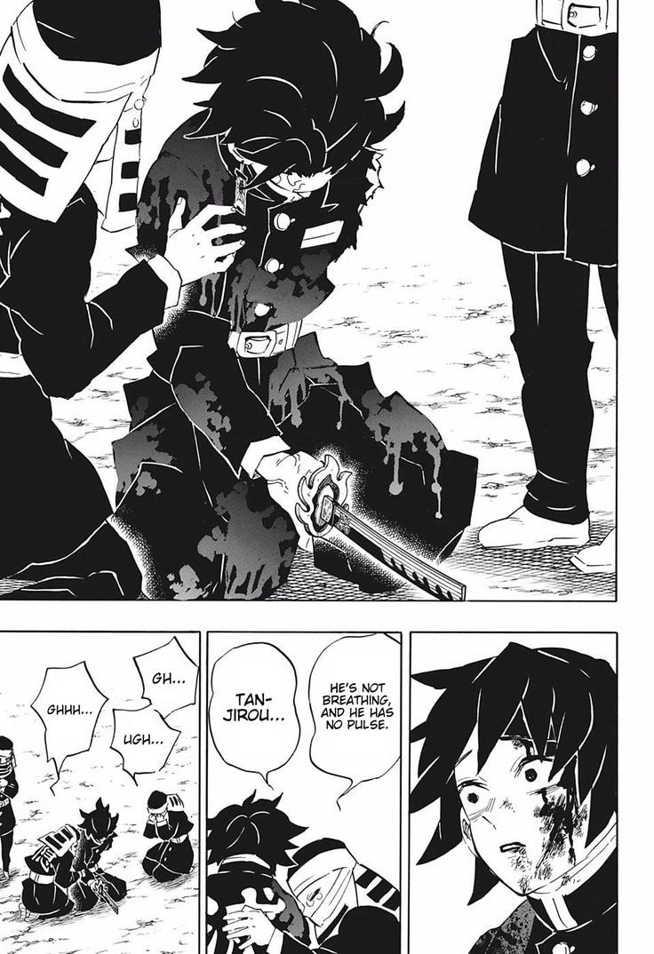 GIYUU AND TANJIRO MOMENTS