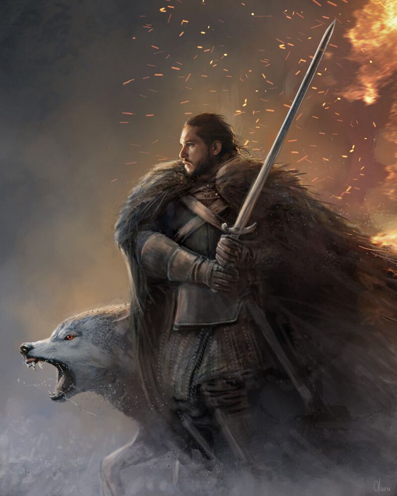 ArtStation - Game of Thrones, Pablo Olivera
