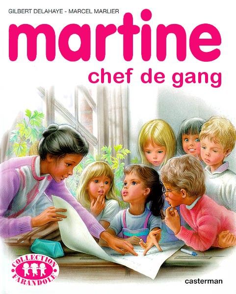 Générateur de couverture Martine !