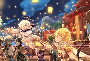 Genshin Impact 4k Ultra HD Fondo de Pantalla