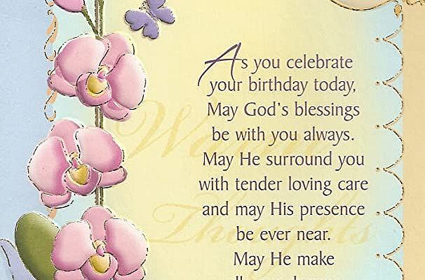 Amazon.com: Sweet Sen Wishing You God's Blessings on Your Birthday Card: Home & Kitc… | Happy birthday wishes cards, Birthday wishes msg, Birthday wishes and images