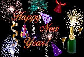 Feliz año nuevo imagen gif para descargar