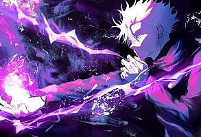 Gojo Satoru Hollow Purple Jujutsu Kaisen Live Wallpaper - WallpaperWaifu