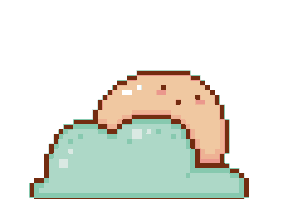 Pixel Heart Sticker by malipi for iOS & Android | GIPHY