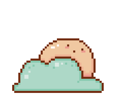 Pixel Heart Sticker by malipi for iOS & Android | GIPHY