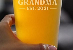 • High quality, large, 16 oz pint glass• Etched text (not printed) - The words are engraved by hand in the USA and will never wear off.• Individually boxed glasses are unique ideas for gifts for women or men like your best friend, sister, boyfriend, mom, or dad.• Dishwasher safe! Great for daily use.The eye catching text meticulously etched (not printed) into the glass so that it never wears off. Will add a happy sense of refinement and humor to every occasion. This isn’t a cheap novelty gag gift. This is quality,