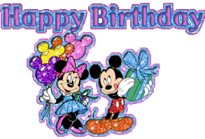 Animated Glitter Graphics birthday | ... Topic Views : 110191 Post subject: ~~*~~HAPPY BIRTHDAY CHANDOO