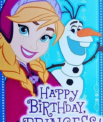 HAPPY BIRTHDAY, PRINCESS! tjn