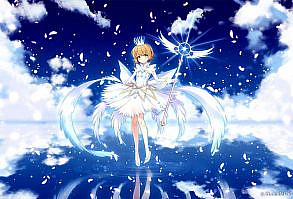 Anime, Cardcaptor Sakura, Sakura Kinomoto HD wallpaper