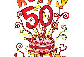 Happy Birthday 50Th Birthday | Happy 50th Birthday, Susan Boyle!!!