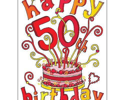 Happy Birthday 50Th Birthday | Happy 50th Birthday, Susan Boyle!!!