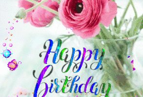 Happy Birthday Animated Images Gif giortazo