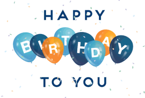 Happy Birthday GIF Email Banner - Amplify Credit Union on Behance