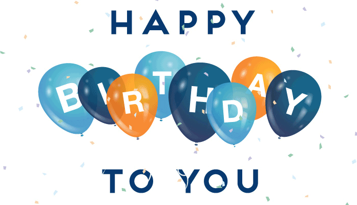 Happy Birthday GIF Email Banner - Amplify Credit Union on Behance
