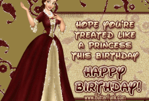 Birthday card photos