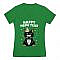 Happy Meow Year - Happy New Year Cat V-Neck Fitted Women T-Shirt
