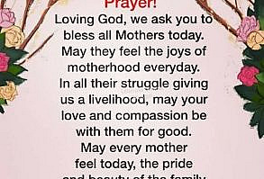 Happy Mother’s Day! – Voices for Life