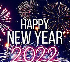 Happy New Year 2022