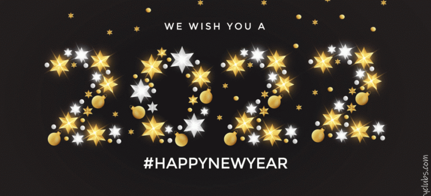 Happy New Year 2022 Gif Images Free Download | New Year Gif 2022