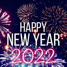 Happy New Year 2022