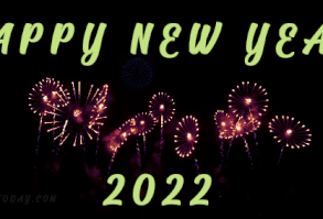 Happy New Year GIF 2022 Images, Animated Greeting Cards [99+]