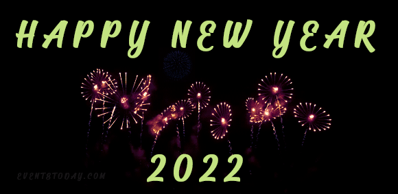 Happy New Year GIF 2022 Images, Animated Greeting Cards [99+]