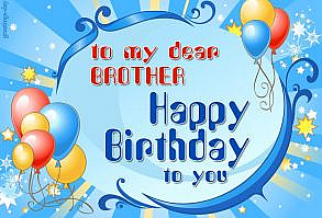 Happy birthday for brother pics animated gifs amp ecards