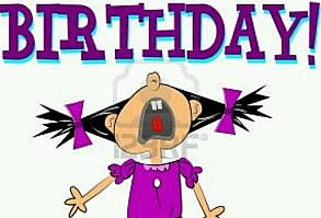 Happy birthday to me