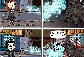 Harry Potter Severler Buraya: Hogwarts Kokan Bu Karikatürleri Görünce Kahkahalara Boğulacaksınız!
