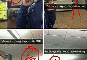 He gets bored on fridays This is too funny