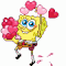 Heart Love GIF - Heart Love SpongeBob - Discover & Share GIFs