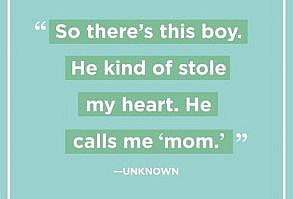 Mother Son Quote
