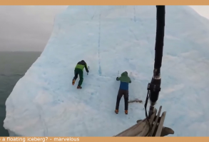 WCGW if I climb a floating iceberg? - astonishing Source #FunnyStuff, #WeekendsHumorFunny, #MovieHumor, #GotHumor... -