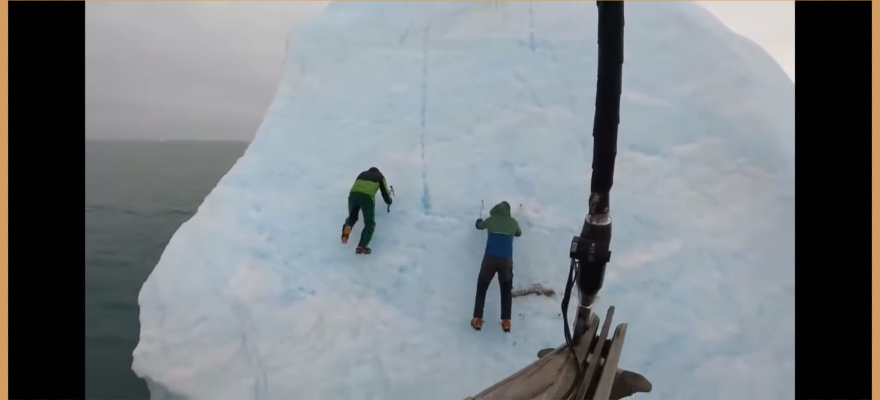 WCGW if I climb a floating iceberg? - astonishing Source #FunnyStuff, #WeekendsHumorFunny, #MovieHumor, #GotHumor... -