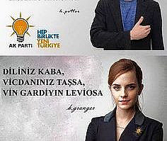 Hogwarts'dan 9¾ Treniyle Gelmiş 26 Komik Harry Potter Caps'i