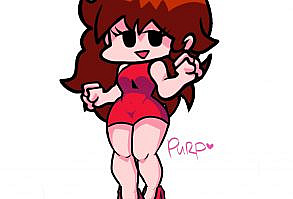 ok so I edit it to look better cuz the last one looked like she was floating rather than standing lmao