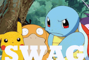 Considering the fact that Ash's squirtle is an ex-gang leader this is great.